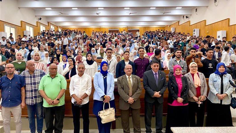 احتفالية جامعة الفيوم