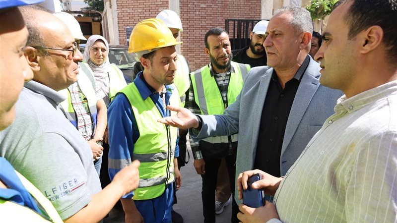 رئيس شركة مياه الشرب بالغربية