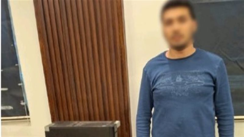 مالك الاستديو عقب ضبطه 