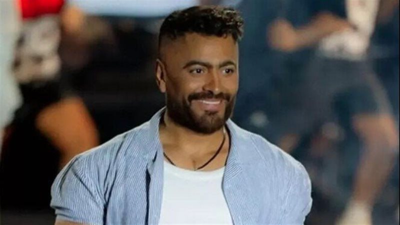 تامر حسني يتعرض لإصابة جديدة