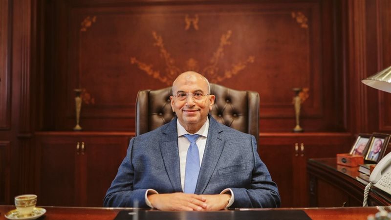 النائب أشرف عبدالغني، عضو مجلس الشيوخ