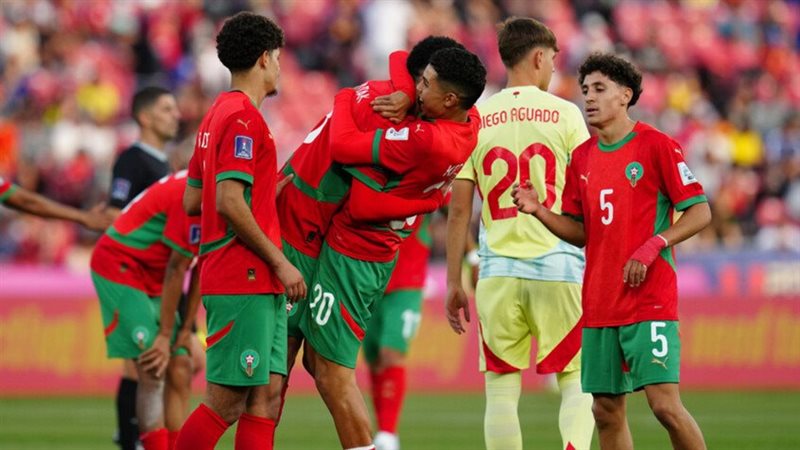 منتخب المغرب للشباب