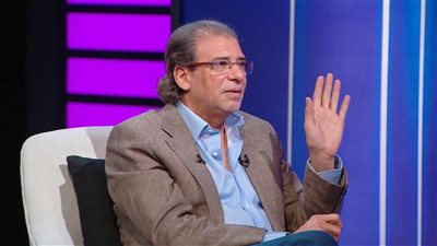 المخرج خالد يوسف: هدف الفنون والثقافة هي اثارة الجدل (فيديو)