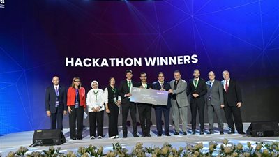 إعلان النتائج النهائية للفائزين في مسابقة هاكاثون من أجل التنمية المستدامة 