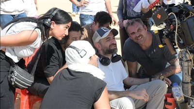 عقب تصريحات منتج شمس الزناتي ضده.. عمرو سلامه: مشكلتي ليست مع الفيلم أو زملائي
