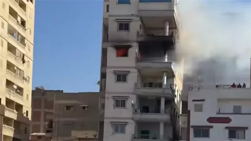الحريق 