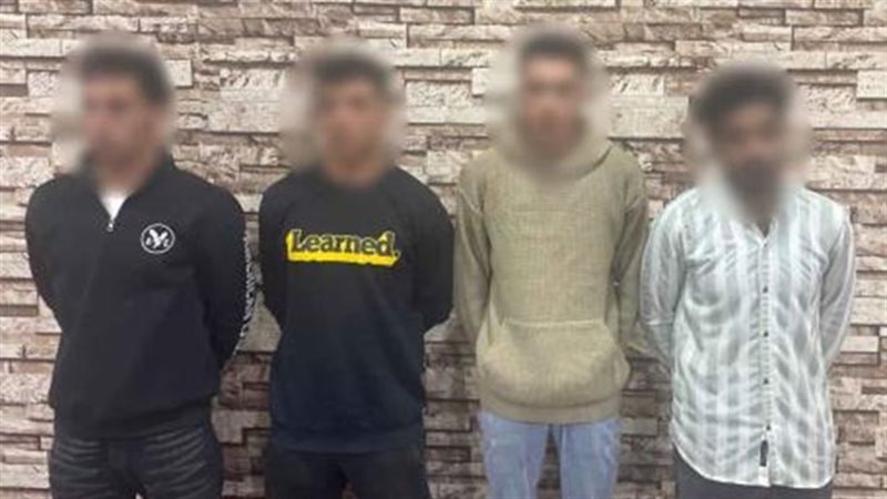 المتهمين