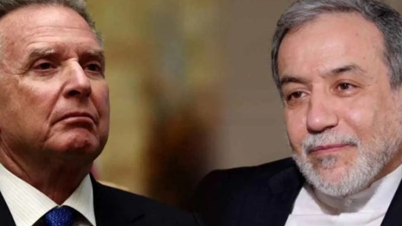 وزير خارجية إيران والمبعوث الأمريكي بالشرق الأوسط