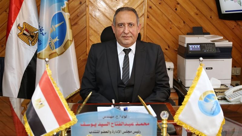رئيس شركة مياه الشرب بالغربية