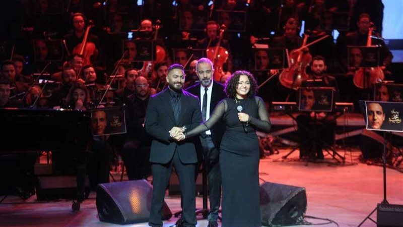تامر حسني وماس محمد رحيم