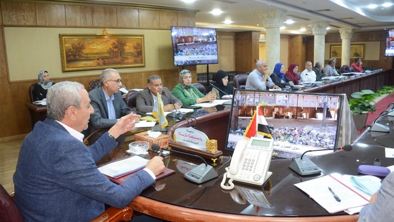 محافظ الغربية 