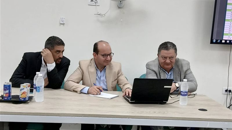 جانب من اللقاء