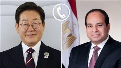 الرئيس السيسي ونظيره الكوري يؤكدان تعزيز التعاون الاستراتيجي