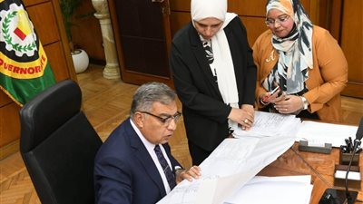 محافظ الدقهلية يعلن اعتماد الأحوزة العمرانية لـ 28 قرية وعزبة