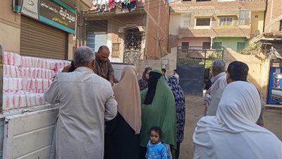 تموين الشرقية تواصل حملات ضبط الأسواق وتوفير السلع الأساسية بأسعار مخفضة