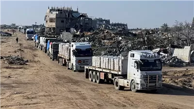 حكومة غزة: القطاع بحاجة لـ600 شاحنة مساعدات يوميًا والحالي لا يتجاوز 89