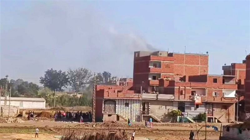 صورة من موقع الحادث 
