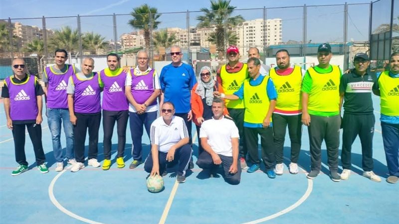 وكيل وزارة الشباب والرياضة بالغربية 