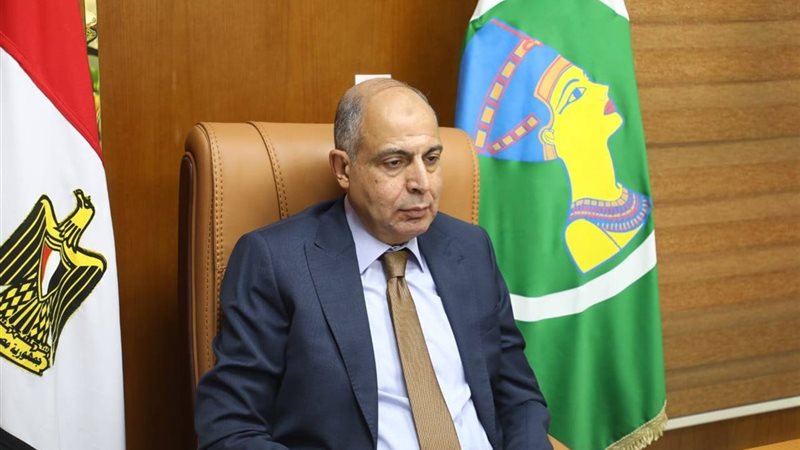 اللواء عماد كدواني محافظ المنيا 