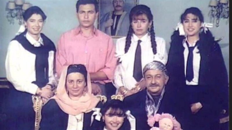 مسلسل لن أعيش في جلباب أبي