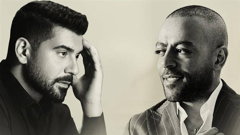 تامر عاشور وآدم