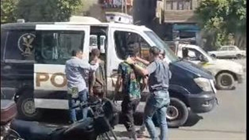 خلال ضبط عدد من العناصر الاجرامية 