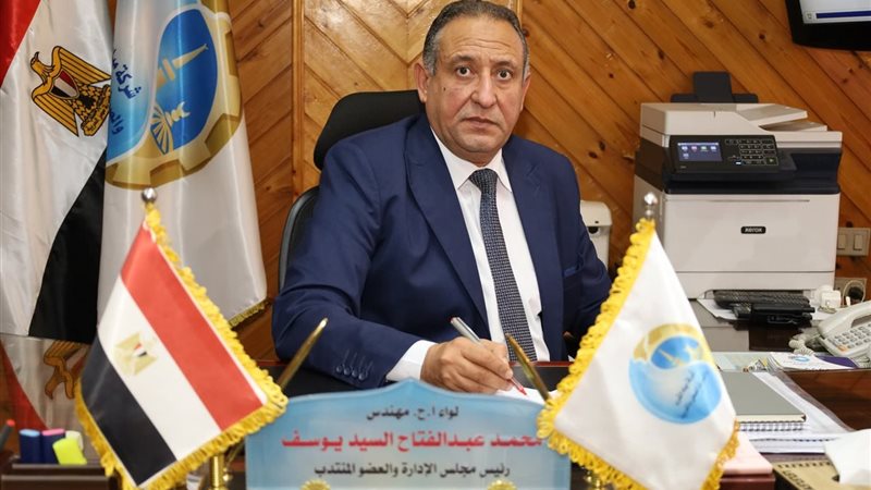 رئيس شركة مياه الشرب بالغربية