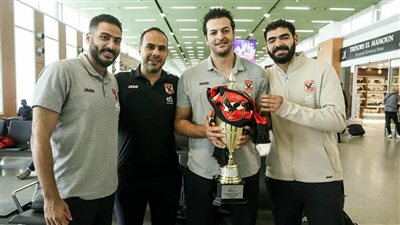 عودة الأبطال.. بعثة 