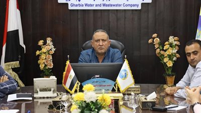 رئيس «مياه الغربية» يشدد على تطبيق إجراءات السلامة لحماية العاملين 