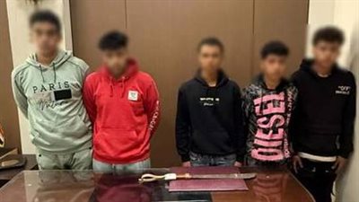 القبض على 5 أشخاص أشعلوا مشاجرة بزجاجة حارقة في الغربية