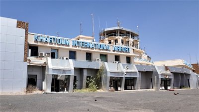 مضادات الجيش السوداني تصدت لمسيرات الدعم السريع بمحيط مطار الخرطوم