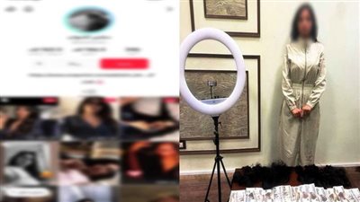 القبض على البلوجر سلمى شهابي لنشرها مقاطع رقص خادشة للحياء بالإسكندرية