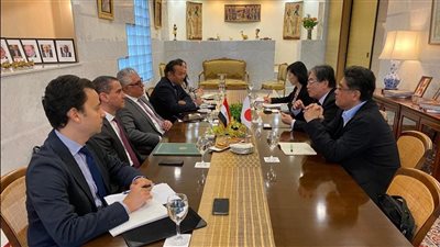 رئيس اقتصادية قناة السويس يلتقي كبرى الشركات اليابانية لبحث التعاون الصناعي