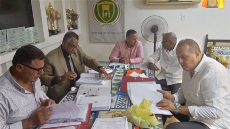 لجان التفتيش بوزارة الرياضة
