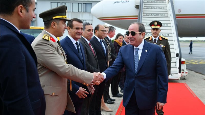 الرئيس السيسي 