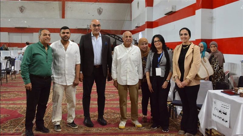 مجلس إدارة الزمالك