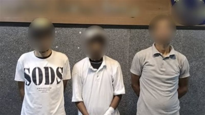 المتهمين 