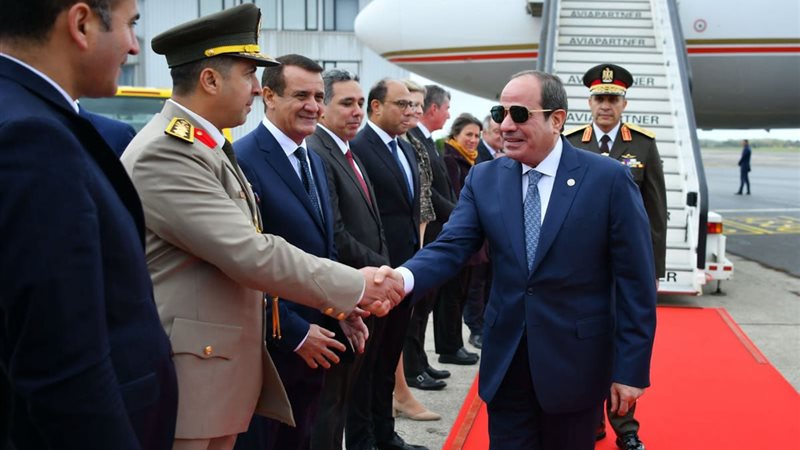 الرئيس المصري عبدالفتاح السيسي 