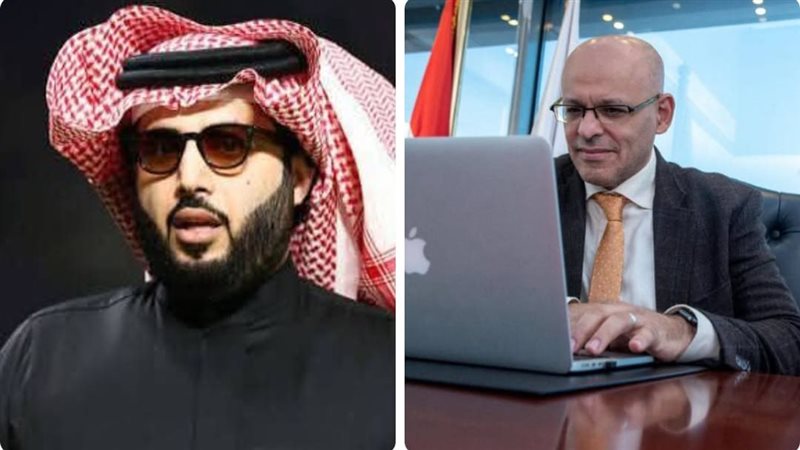الدكتور محمد عبد الله وترك آل الشيخ