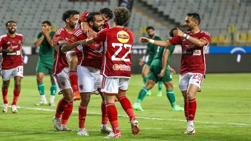 الأهلي والاتحاد السكندري