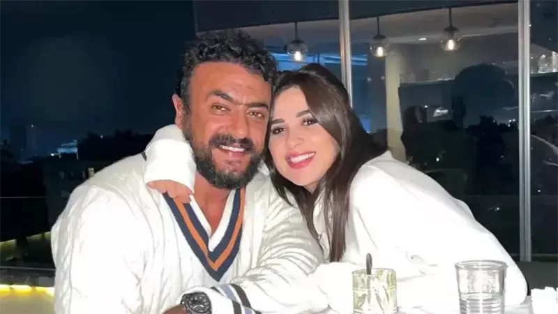 ياسمين عبد العزيز وأحمد العوضي