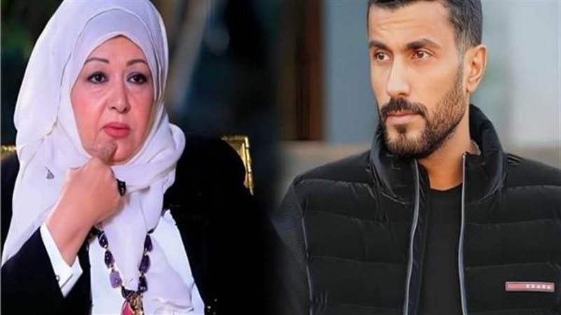 عفاف شعيب_ محمد سامي 