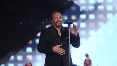 قائمة أغاني علي الحجار في حفله بمسرح ساقية الصاوي 