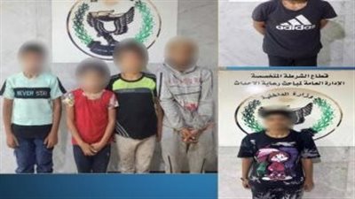 الداخلية تُنقذ 19 طفلا من الاستغلال وتضبط 11 متهما في الجيزة