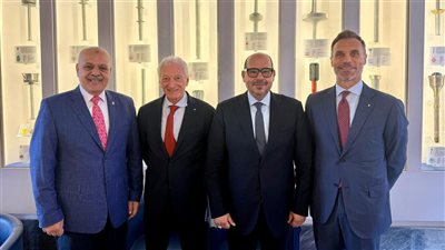 بروتوكول تعاون رسمي بين اللجنة الأولمبية المصرية ونظيرتها الإيطالية بروما