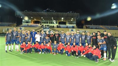 بورفؤاد وسموحة يتوجان ببطولة كأس السوبر المصري للهوكي