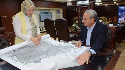اعتماد تحديث مخططات المحلة وبسيون وزفتى في الغربية لدعم البناء والتنمية