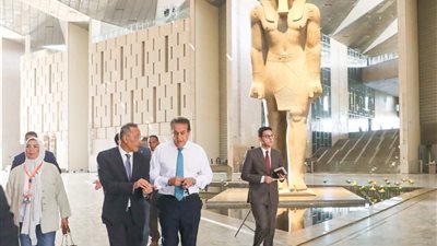 وزير الصحة: جاهزون لافتتاح المتحف الكبير بتوفير رعاية طبية متميزة
