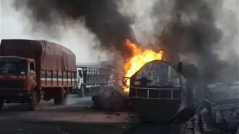 انفجار شاحنة وقود في نيجيريا