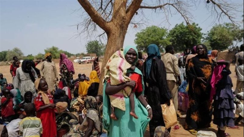 الأزمة في السودان